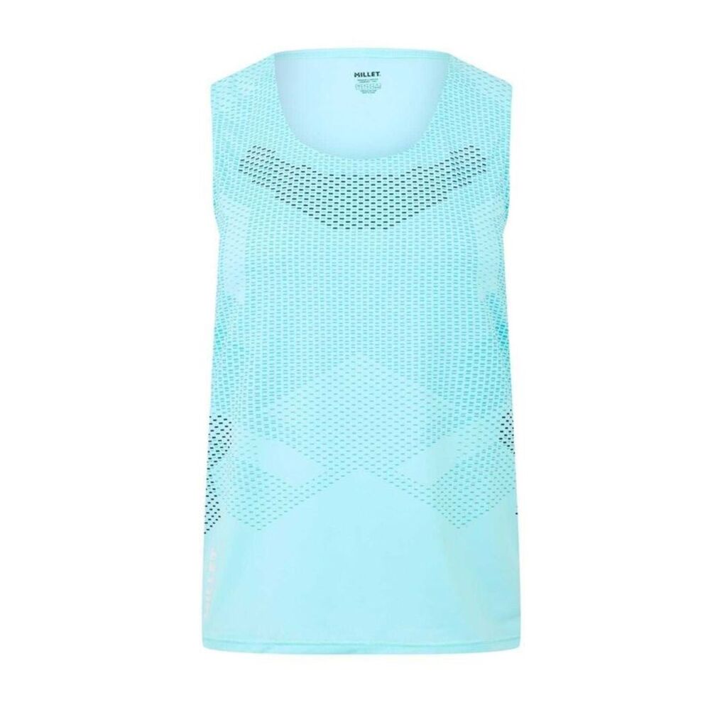 Millet Womens/Ladies Intense Seamless Tank Top / Aruba